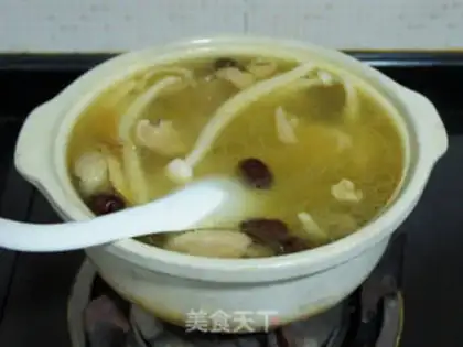 Make Fungus soup step 11