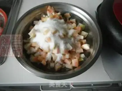Make Peaches step 2