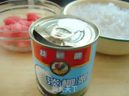 Make Coconut Simillo step 0