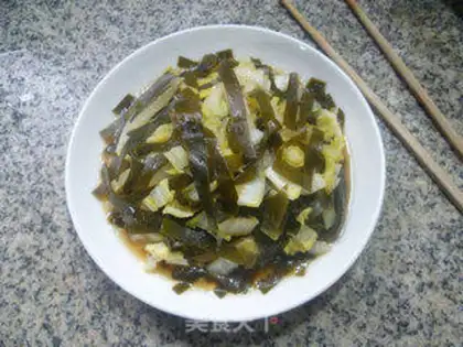 Make Seaweed dolls step 10