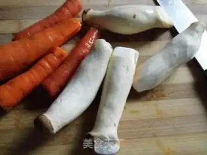 Make Pumpkin chicken wings step 1