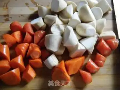 Make Pumpkin chicken wings step 2