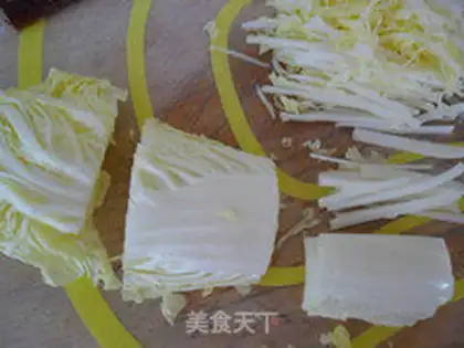 Make Blondie step 1