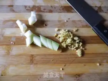 Make Pumpkin chicken wings step 3