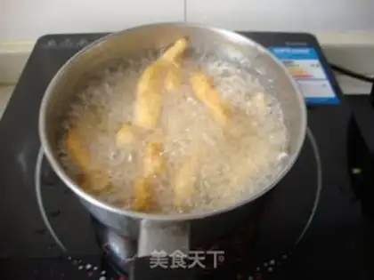 Make Fried willows step 1
