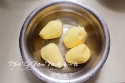Make Secret potatoes step 0