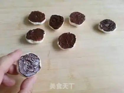 Make Little mushrooms step 7
