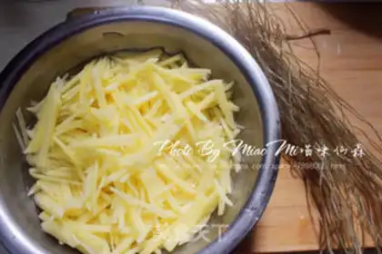 Make Secret potatoes step 1