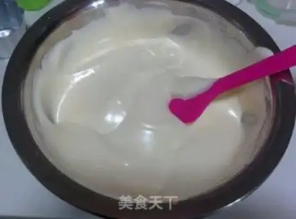 Make Cup cake step 4