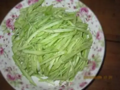 Make Fried noodles step 3