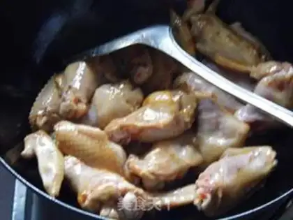 Make Pumpkin chicken wings step 5