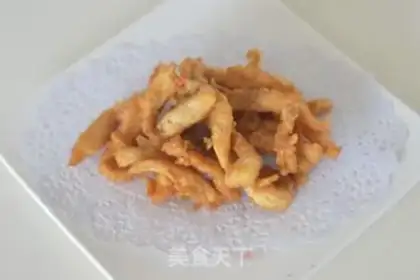 Make Fried willows step 3