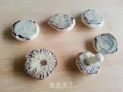 Make Little mushrooms step 9