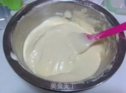 Make Cup cake step 6