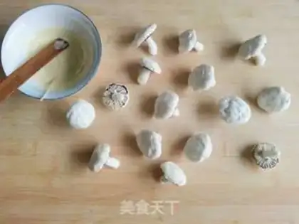 Make Little mushrooms step 10
