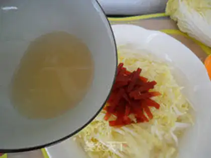 Make Blondie step 6