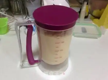 Make Cup cake step 7