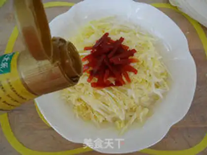 Make Blondie step 7