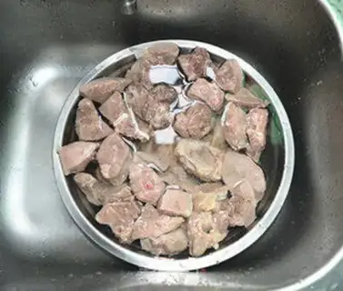 Make Scrambled pork broth step 3