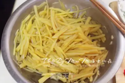 Make Secret potatoes step 5