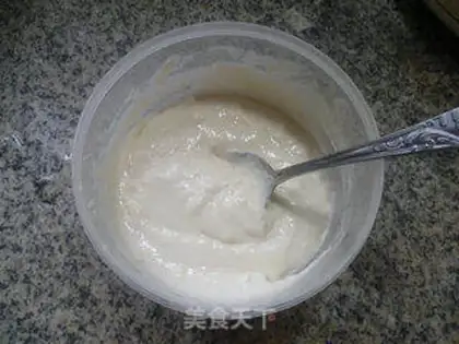 Make Pumpkin bumps step 1