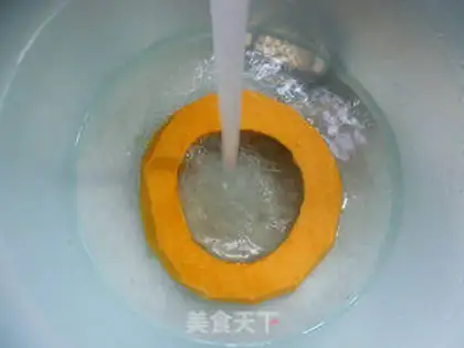 Make Pumpkin bumps step 2