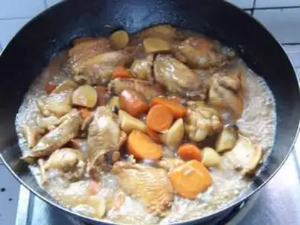 Make Pumpkin chicken wings step 10