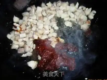 Make Fried noodles step 9