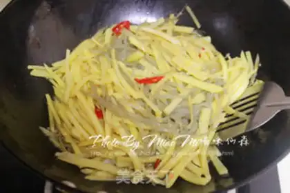Make Secret potatoes step 7