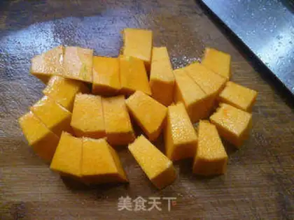 Make Pumpkin bumps step 3