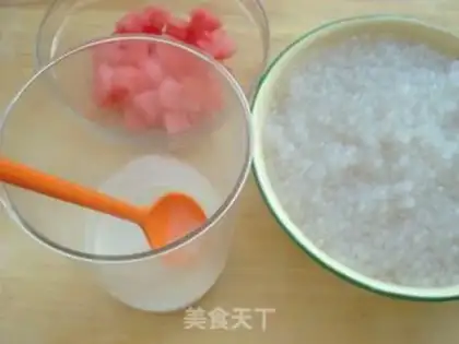 Make Coconut Simillo step 4