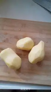 Make Dry potatoes step 0
