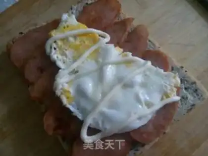 Make Homemade sandwiches step 2