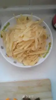 Make Dry potatoes step 1