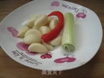 Make Garlic cabbage step 3