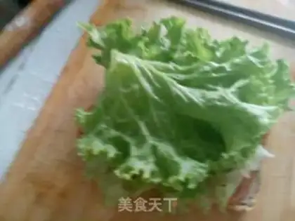 Make Homemade sandwiches step 3