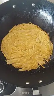 Make Dry potatoes step 2