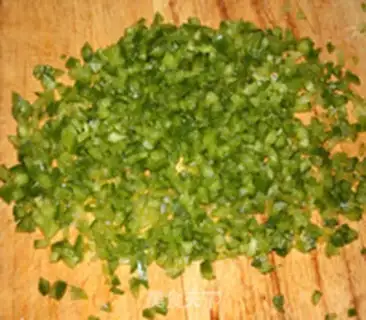 Make Pork green bean sprouts step 3