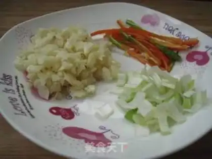 Make Garlic cabbage step 4
