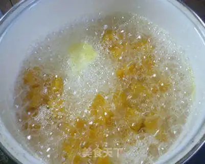 Make Pumpkin bumps step 4