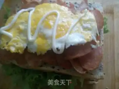 Make Homemade sandwiches step 4