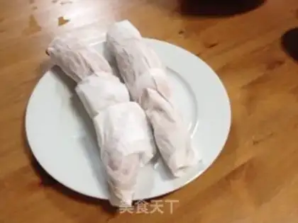 Make Microwave melon step 2
