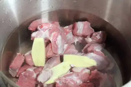 Make Beef pan step 2