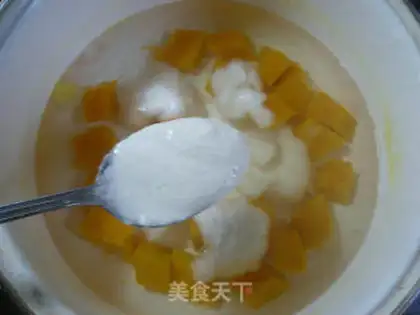 Make Pumpkin bumps step 5