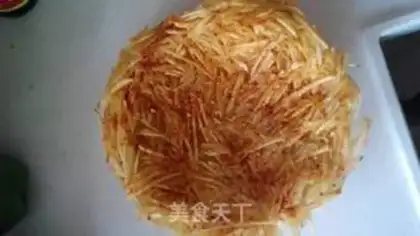 Make Dry potatoes step 4