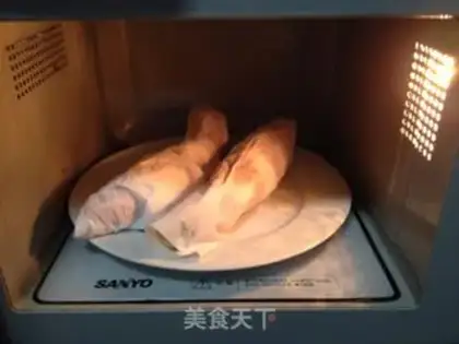 Make Microwave melon step 3