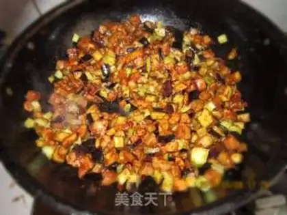 Make Fried noodles step 17