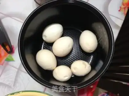 Make Tea eggs step 3