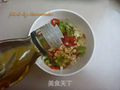Make A pepper and eggplant step 4