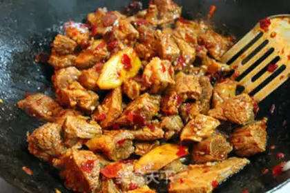 Make Beef pan step 4